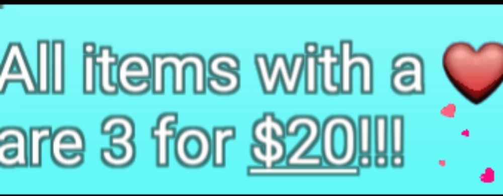 Sale!!!!!